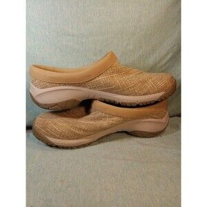 Merrell Rucksack Metallic Gold Shimmer Slip On Clogs Shoes Women’s EU 38 US 8